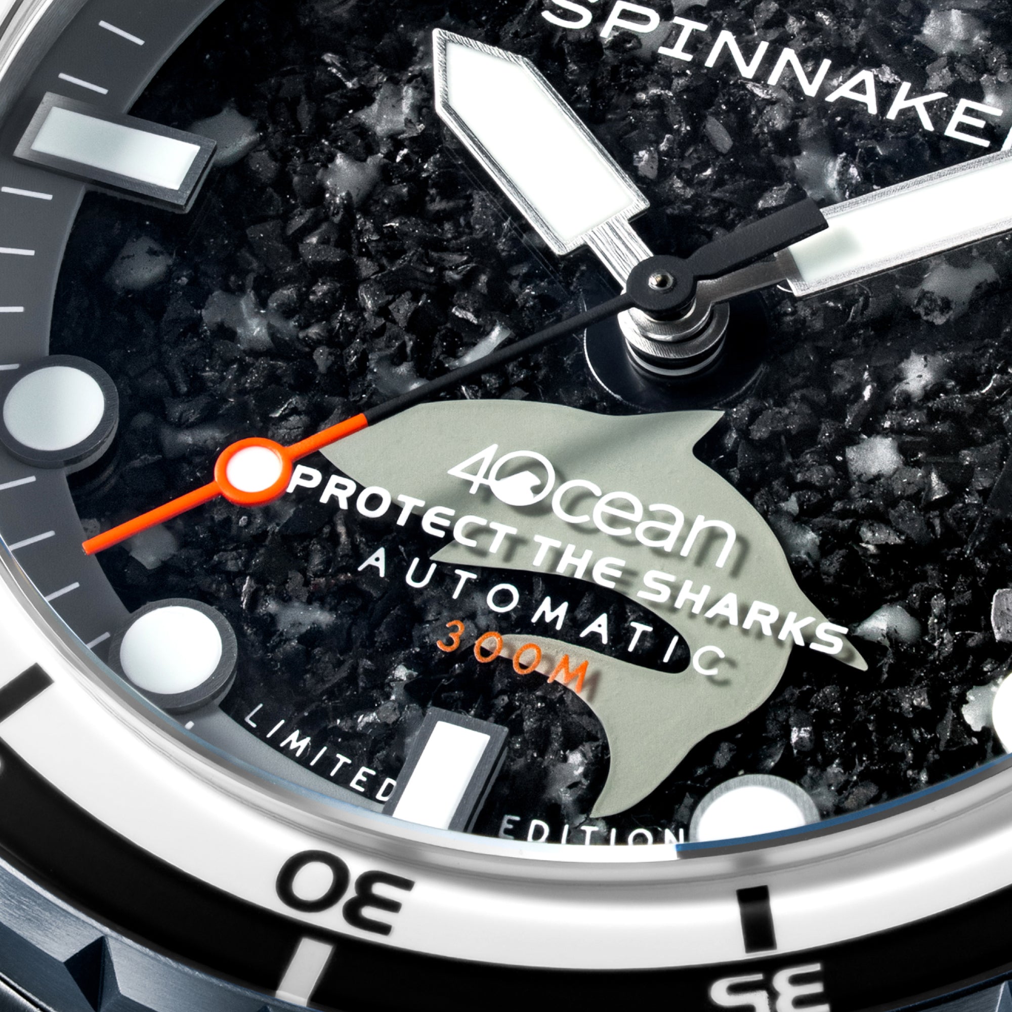 SPINNAKER Spinnaker Hass Automatic 4Ocean Limited Edition Sharks Men's Watch SP-5172-22