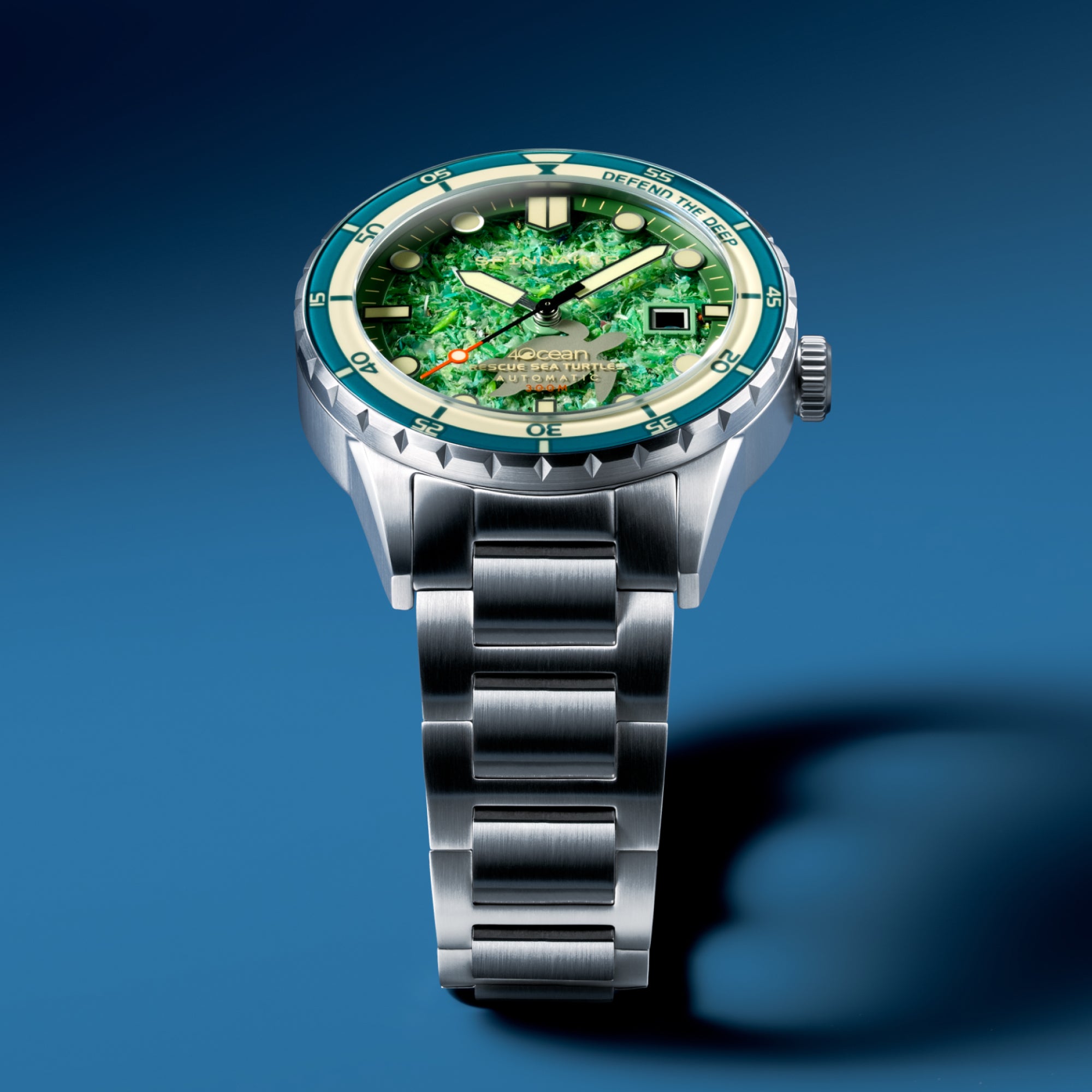 SPINNAKER Spinnaker Hass Automatic 4Ocean Limited Edition Sea Turtles Men's Watch SP-5172-33