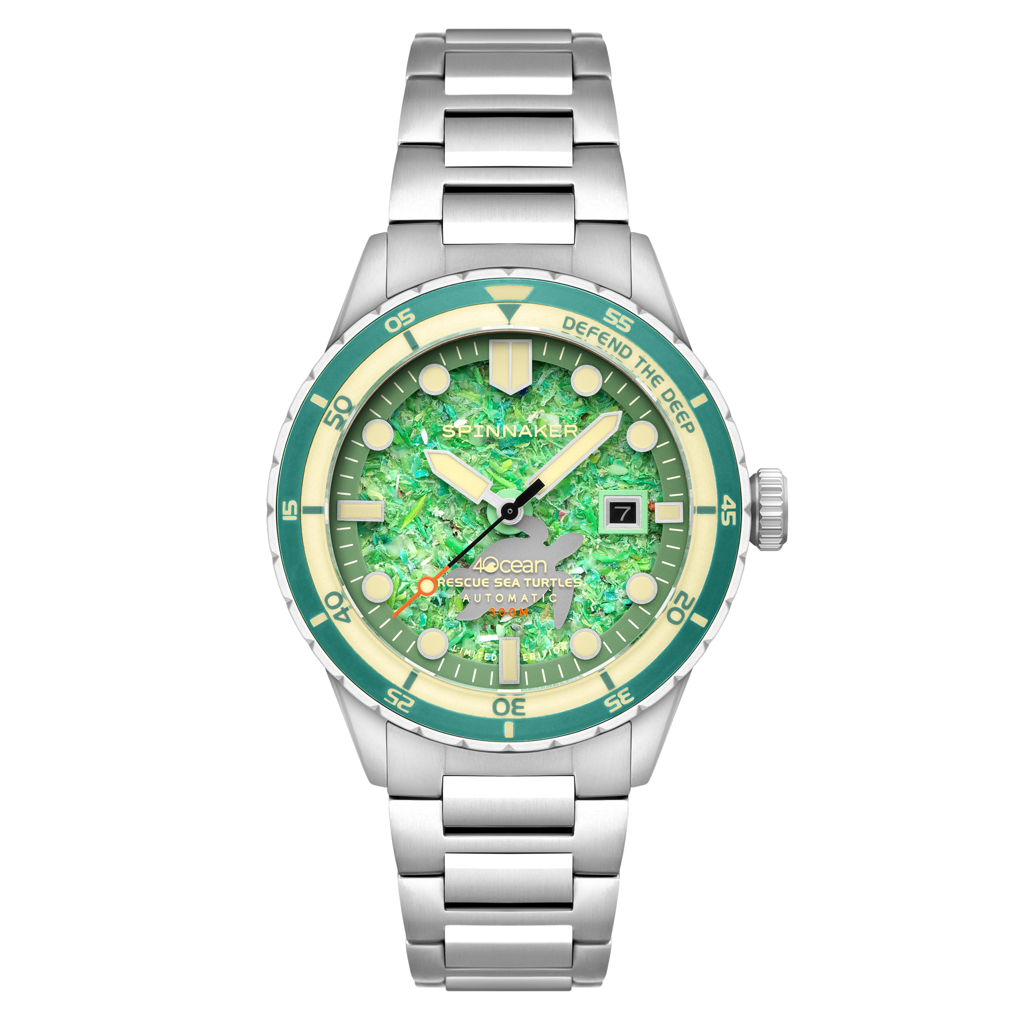 SPINNAKER Spinnaker Hass Automatic 4Ocean Limited Edition Sea Turtles Men's Watch SP-5172-33
