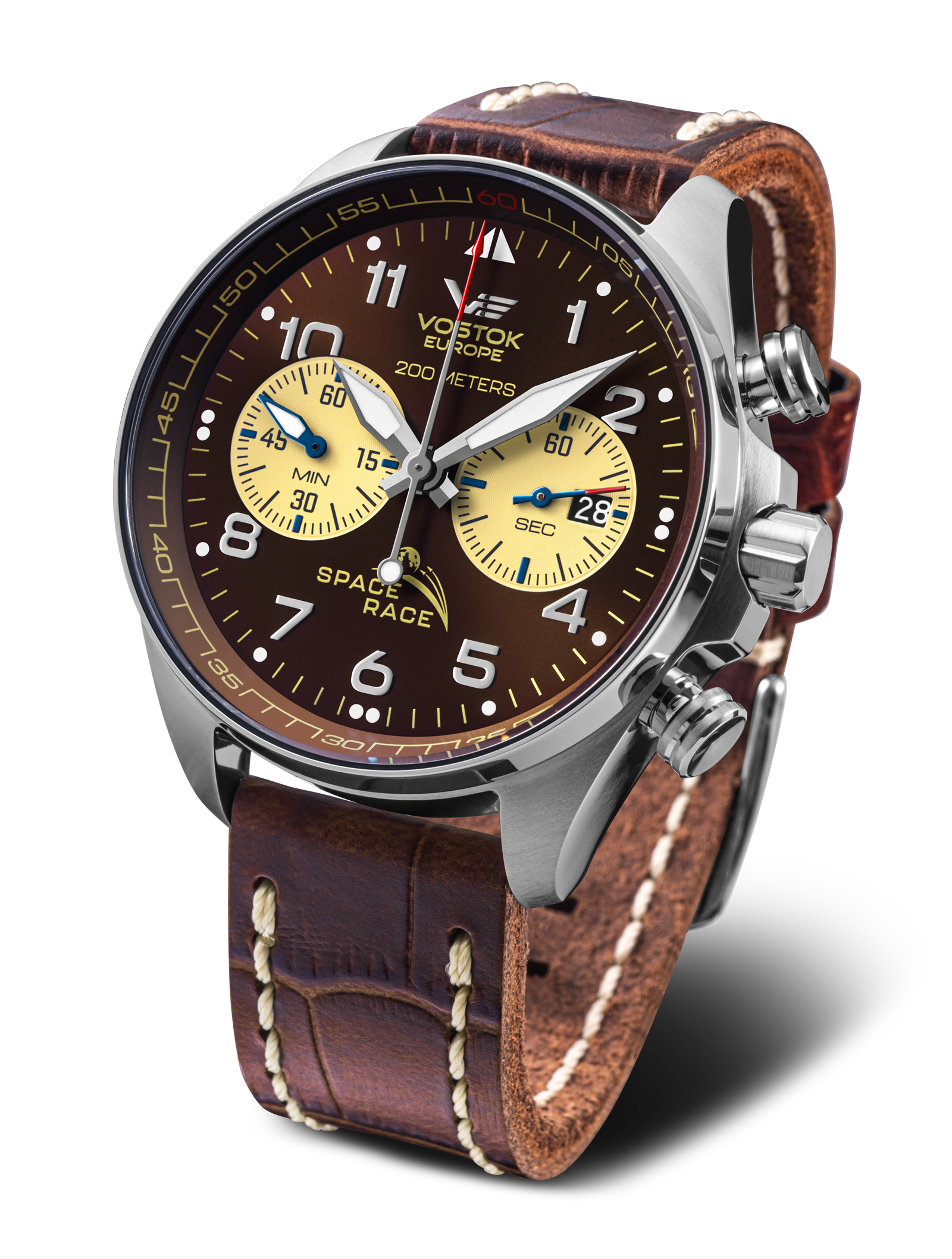 VOSTOK EUROPE Vostok Europe Space Race Quartz Men's Watch 6S21/325A665