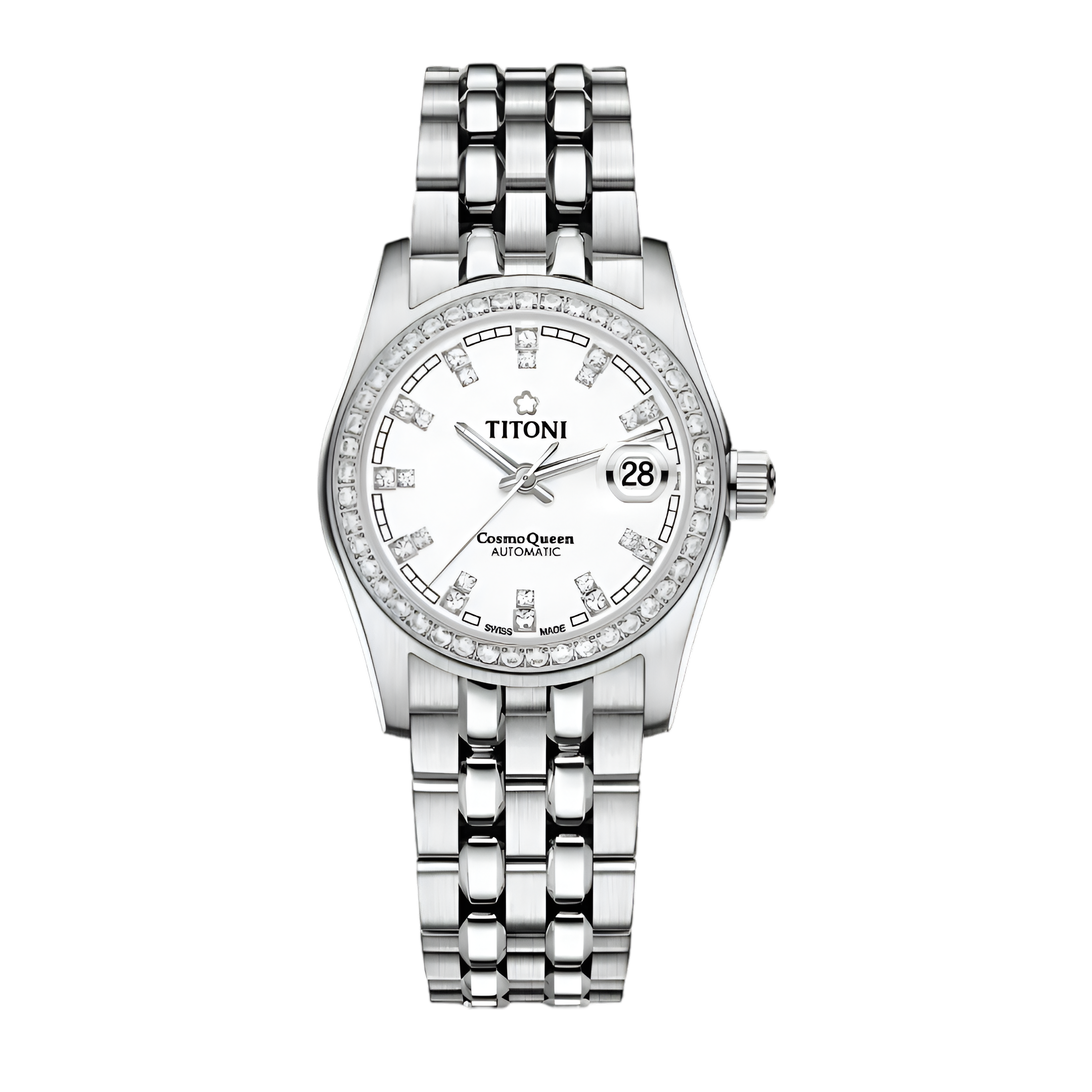 TITONI Titoni Cosmo Queen Swiss Automatic Watch 728 S-307