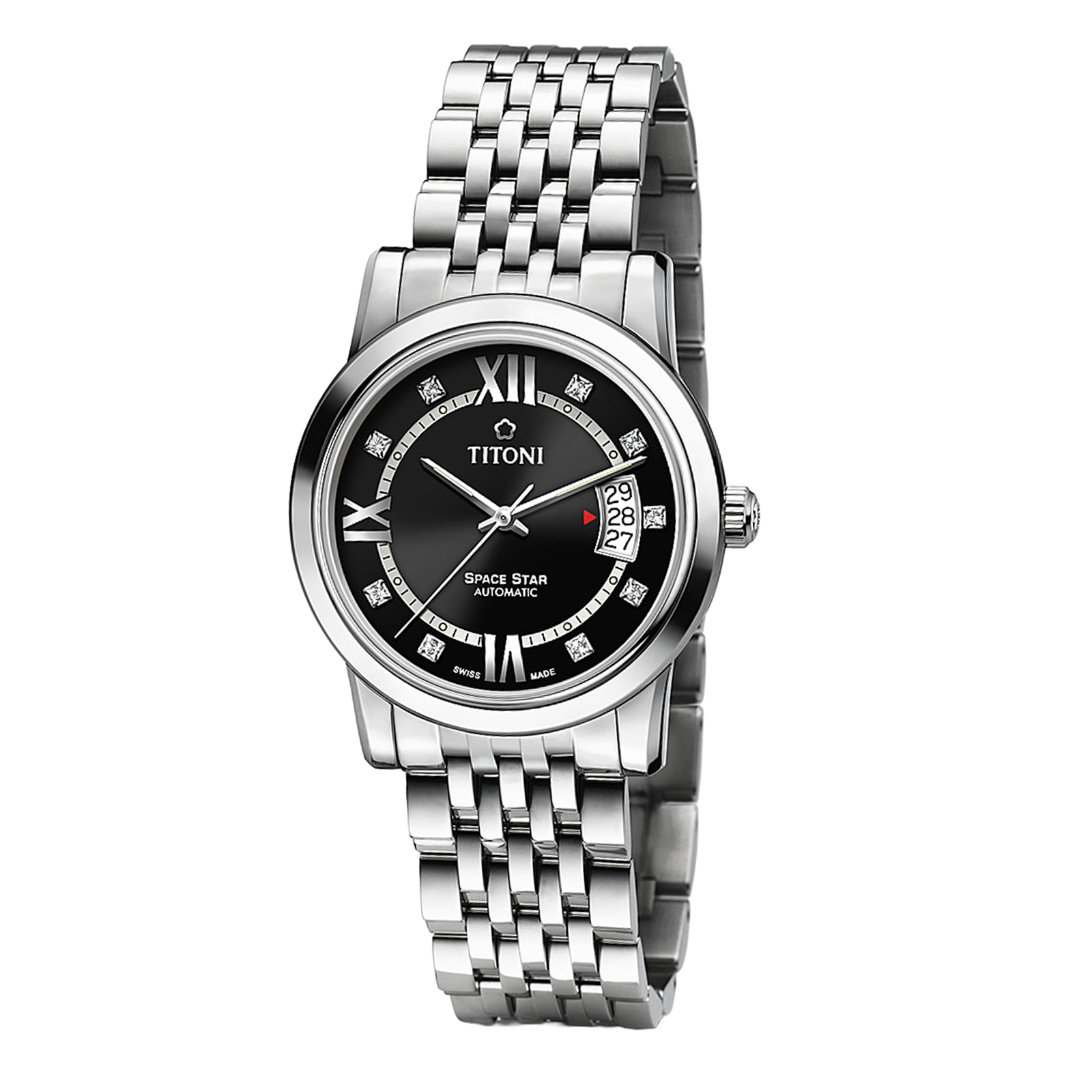 TITONI Titoni Space Star Swiss Automatic Watch 83738 S-363