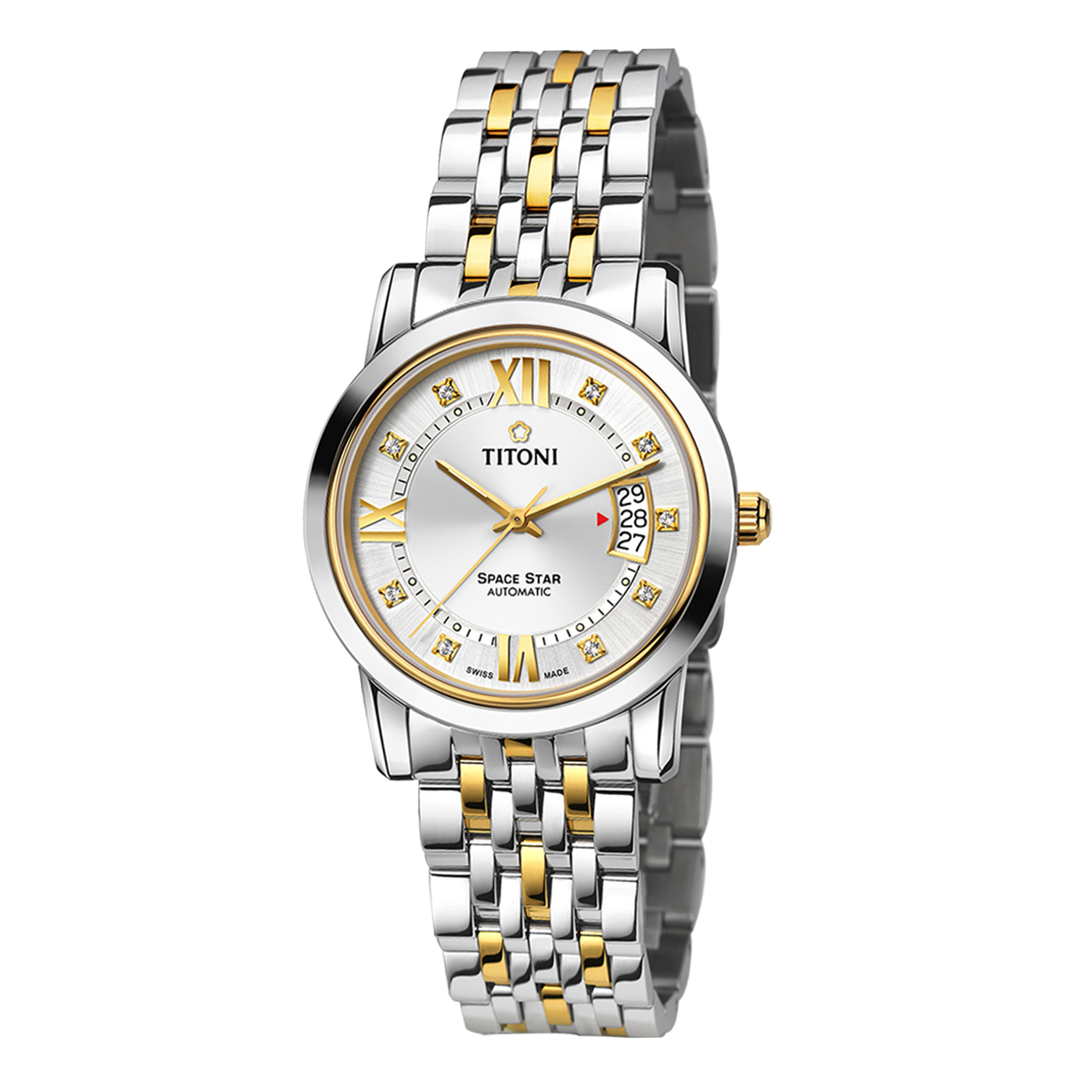TITONI Titoni Space Star Swiss Automatic Watch 83738 SY-362