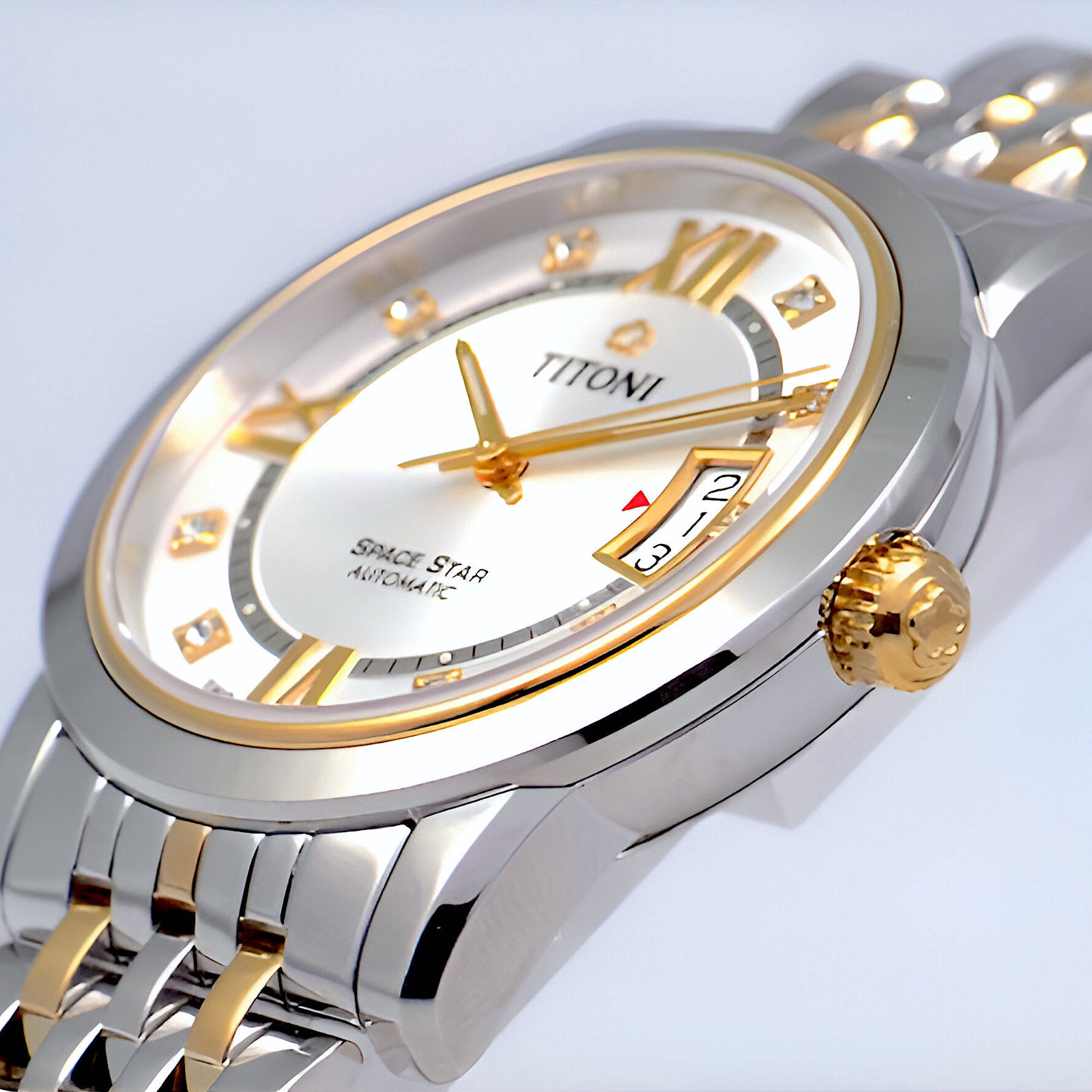 TITONI Titoni Space Star Swiss Automatic Watch 83738 SY-362