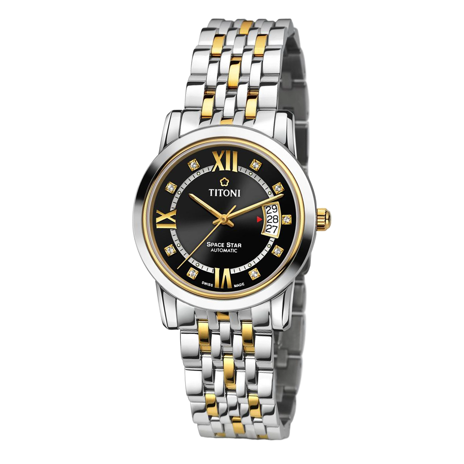 TITONI Titoni Space Star Swiss Automatic Watch 83738 SY-363