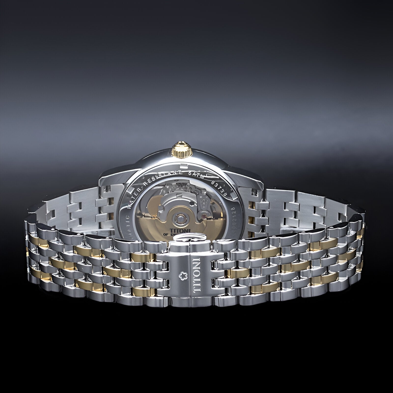 TITONI Titoni Space Star Swiss Automatic Watch 83738 SY-363