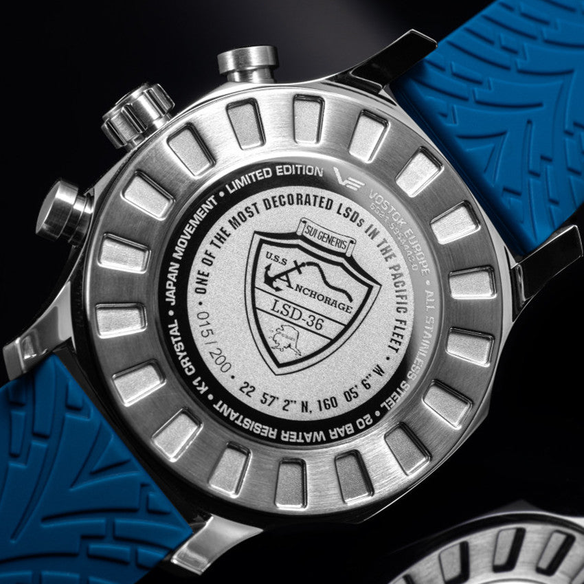 VOSTOK EUROPE Vostok Europe Anchorage - Special Edition Men's Watch 6S21/595A443-D