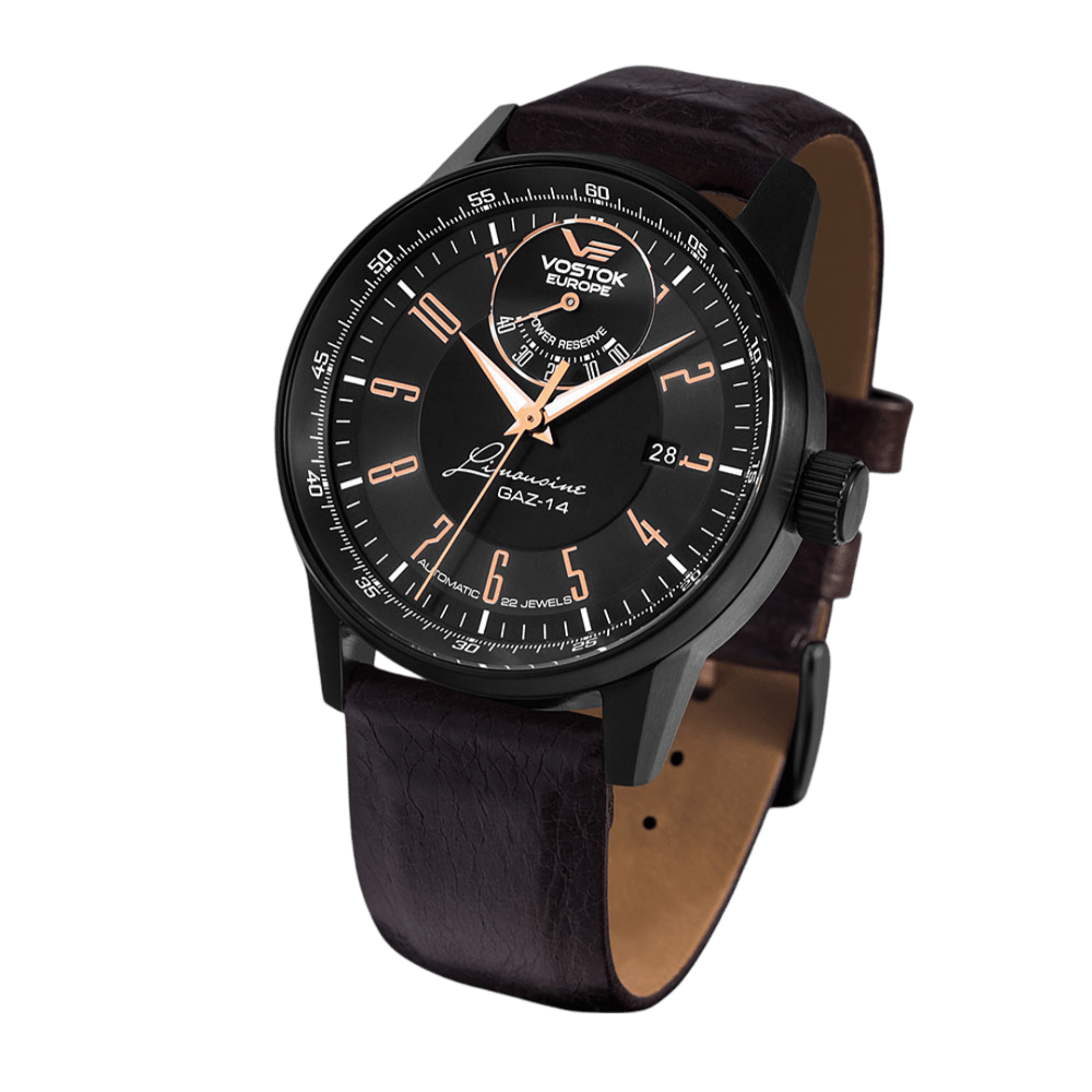 VOSTOK EUROPE Vostok Europe Gaz Limo Automatic Power-Reserve Men's Watch YN85/560C520