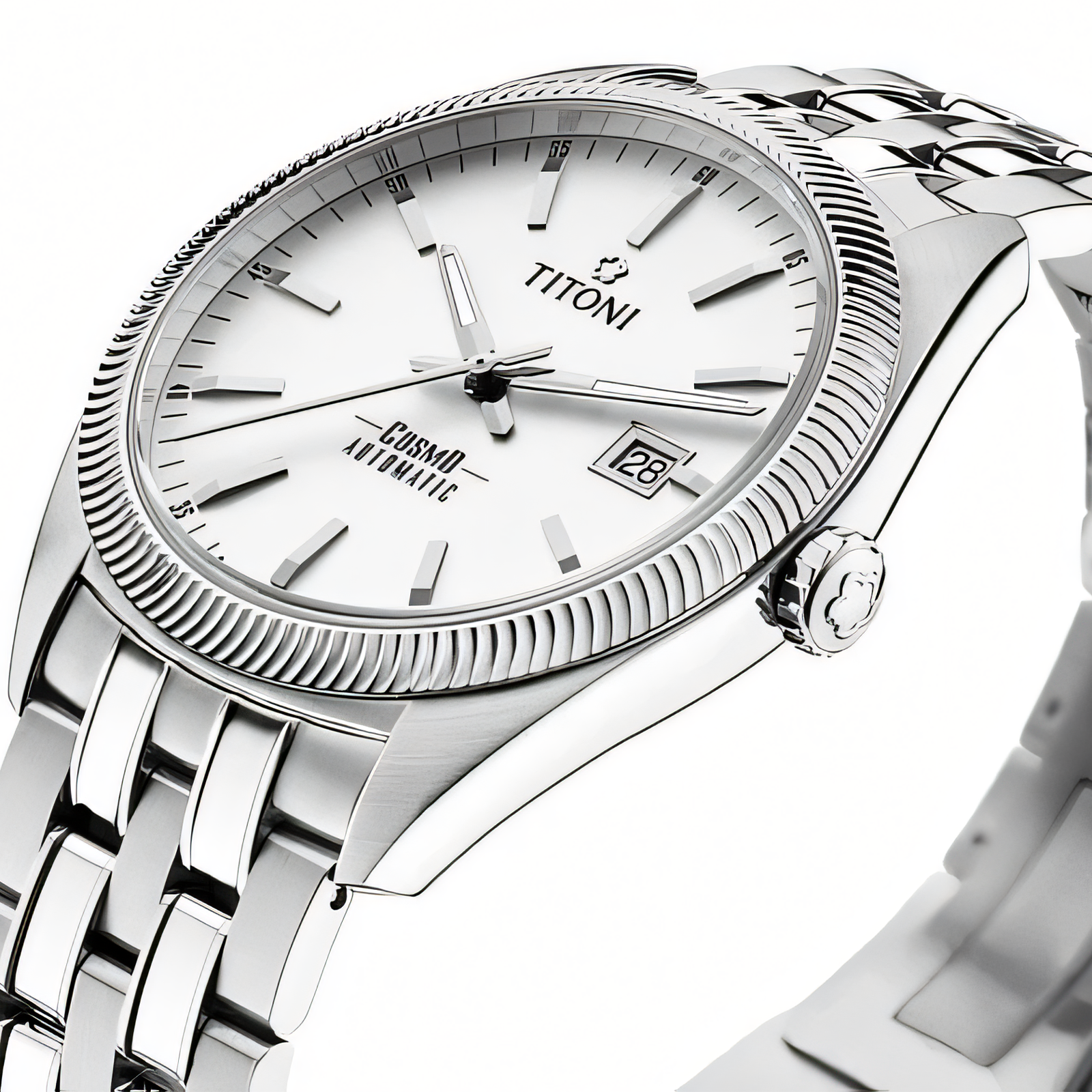 TITONI Titoni Cosmo Swiss Automatic Watch 878 S-606