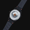 AVI-8 AVI-8 Flyboy Engineer Automatic Peanuts Snoopy Flying Ace Monotone Limited Edition Obsidian Ace Men's Watch AV-4156-02
