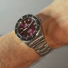 Helicon Helicon Master 62 Dive Watch Claret