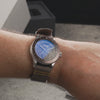AVI-8 AVI-8 Flyboy Airmaster Sector Meca-Quartz Silver Feather Grey Men's Watch AV-4112-03