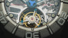 NUBEO Nubeo Manta Tourbillon Limited Edition Deep Black Men's Watch NB-6069-11