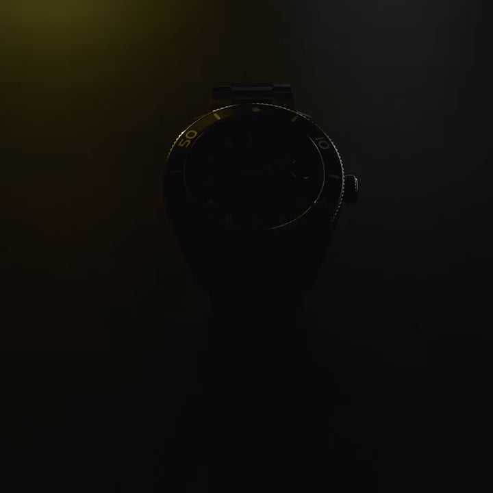 SPINNAKER Spinnaker Croft Mid-Size Automatic Sable Shine Men's Watch SP-5100-33