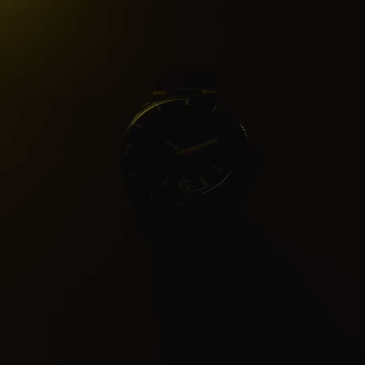 SPINNAKER Spinnaker Fleuss Automatic Golden Eclipse Men's Watch SP-5055-55