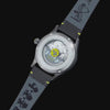 AVI-8 AVI-8 Flyboy Engineer Automatic Peanuts Snoopy Flying Ace Monotone Limited Edition Grey Glider Men's Watch AV-4156-03