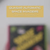 NUBEO Nubeo Quasar Automatic Space Invaders Limited Edition Space Black Men's Watch NB-6082-SI-11