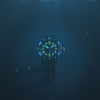 SPINNAKER Spinnaker Fleuss Automatic Nessie Blue Pearl Diver Limited Edition Men's Watch SP-5168-01