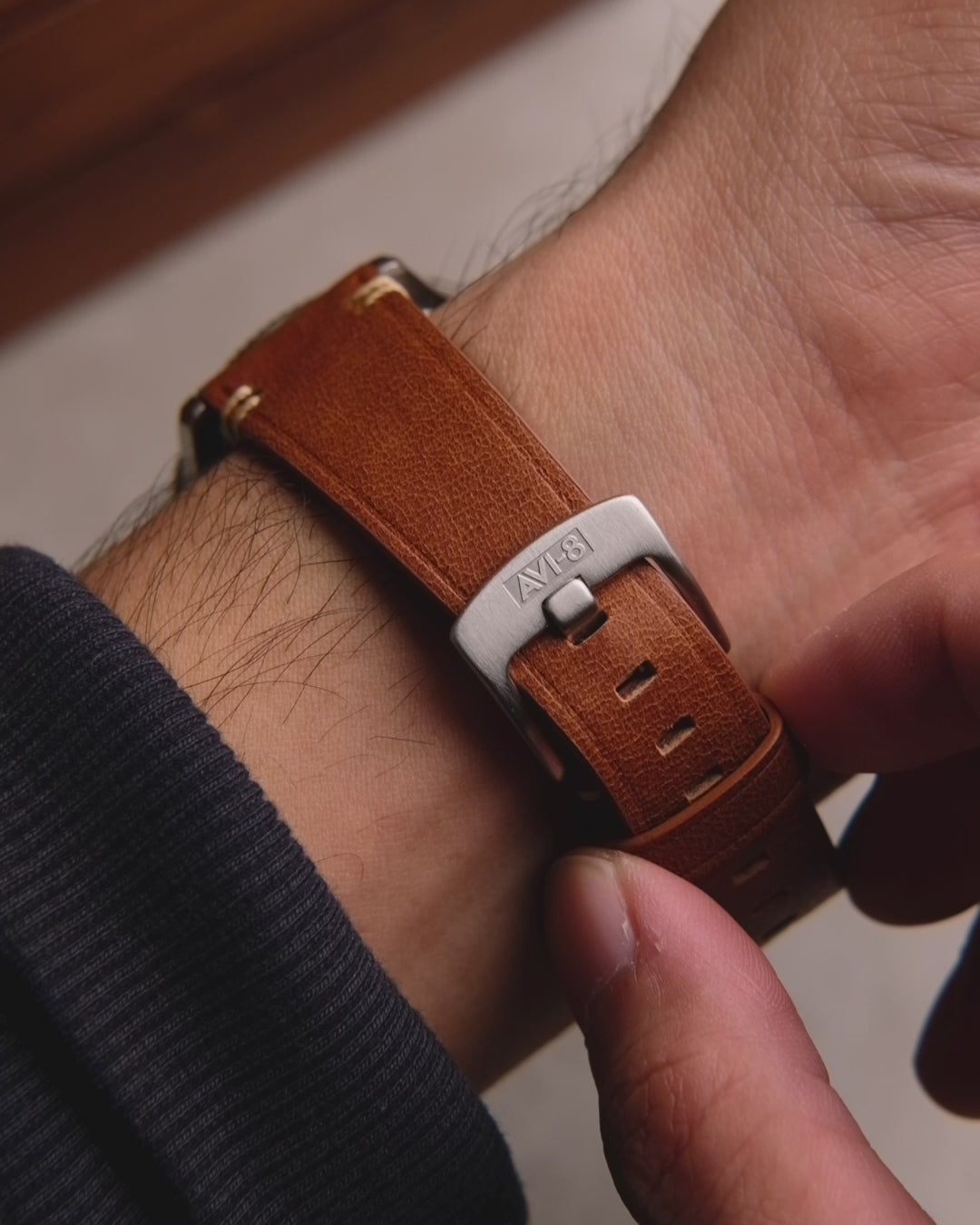 AVI-8 AVI-8 Men's Lucera Tuskegee Airmen Meca-Quartz Limited Edition Watch AV-4103-02