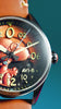 AVI-8 AVI-8 Spitfire Peanuts Snoopy Flying Ace 24 Hour Automatic Limited Edition Burnt Orange Men's Watch AV-4150-02