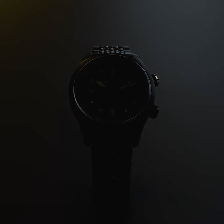 SPINNAKER Spinnaker Bradner Automatic Noir Radiance Men's Watch SP-5062-44