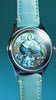 AVI-8 AVI-8 Spitfire Peanuts Snoopy Flying Ace 24 Hour Automatic Limited Edition Azure Blue Men's Watch AV-4150-03