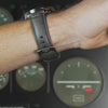 AVI-8 AVI-8 Hawker Hurricane Classic Chronograph Grey Black Men's Watch AV-4011-0U