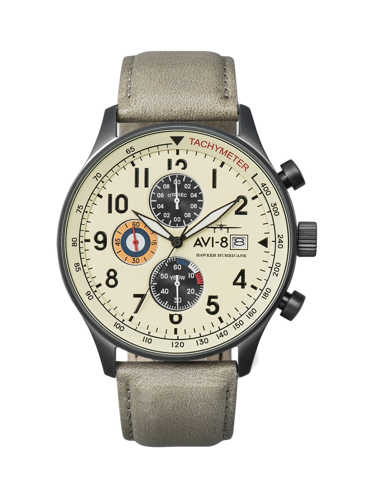 AVI-8 AVI-8 Pilot Hawker Hurricane Men's Japanese Quartz Watch AV-4011-0C