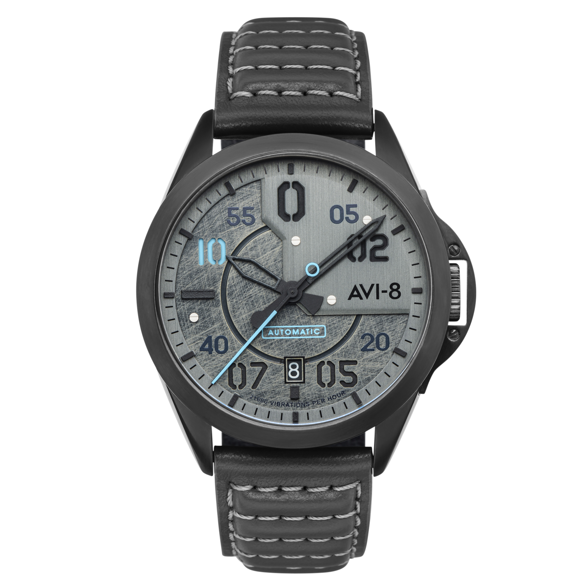 AVI-8 AVI-8 P-51 Mustang Men's Japanese Automatic Sands Point Watch AV-4086-04