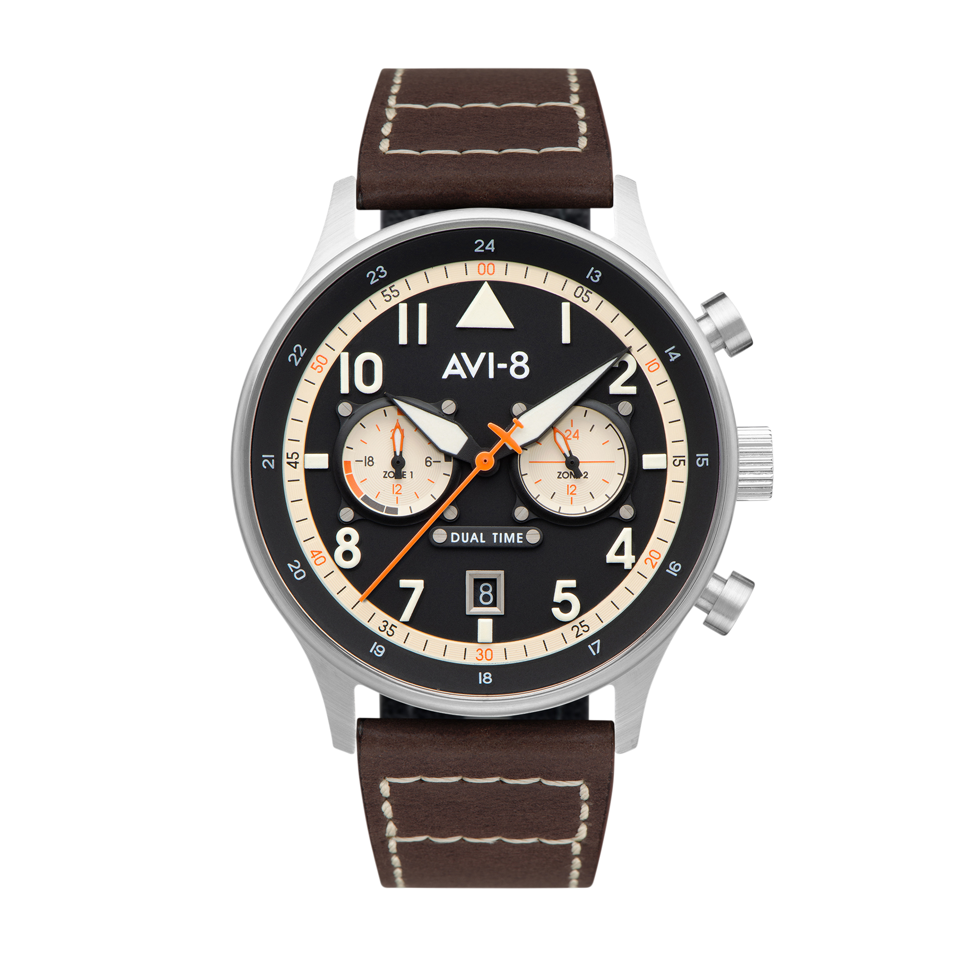 AVI-8 AVI-8 Pilot Hawker Hurricane Carey Men's Manston Japanese Quartz Manston Watch AV-4088-01