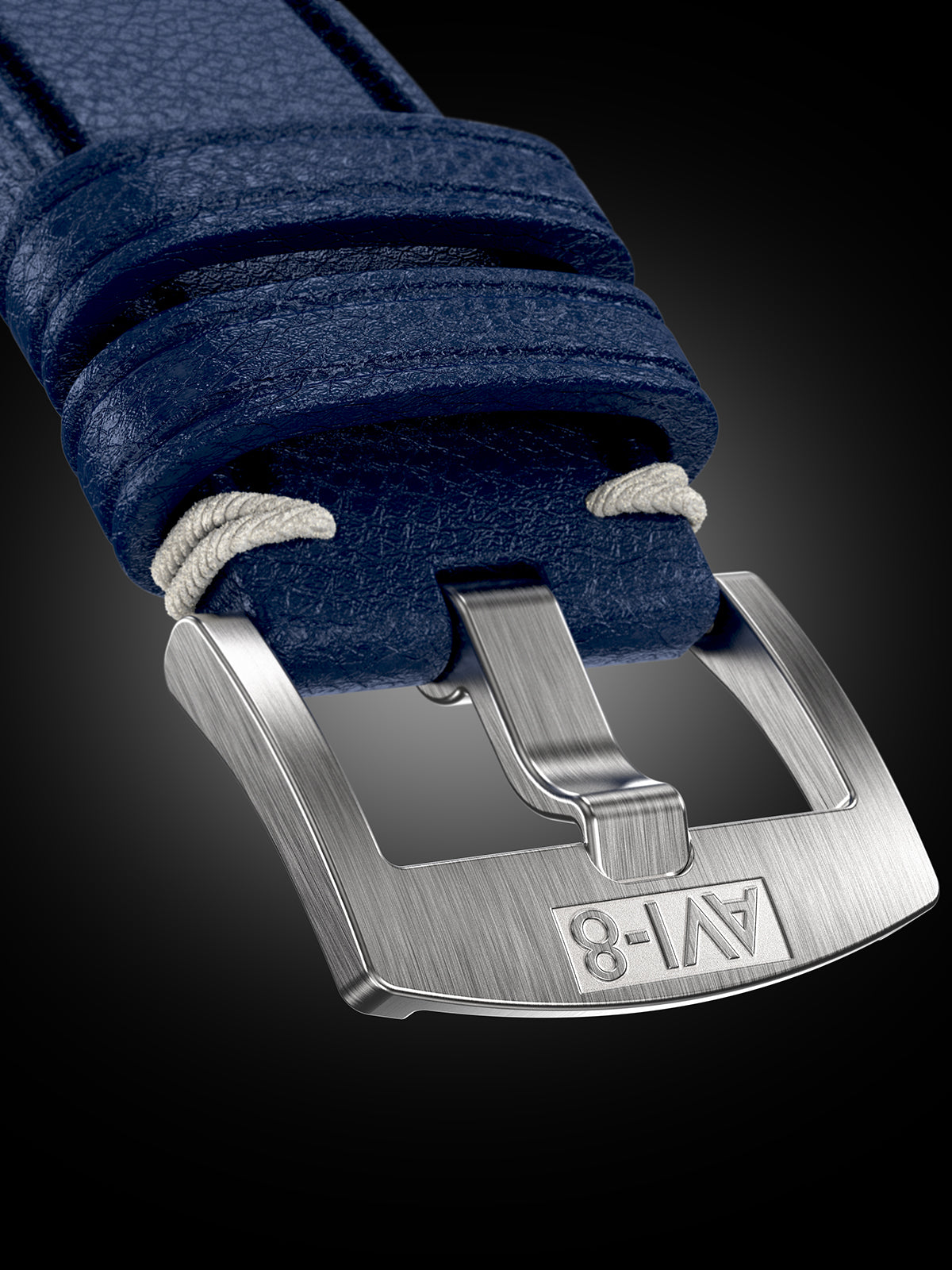AVI-8 AVI-8 Pilot Hawker Hurricane Clowes Men's Japanese Automatic Acklington Watch AV-4097-02