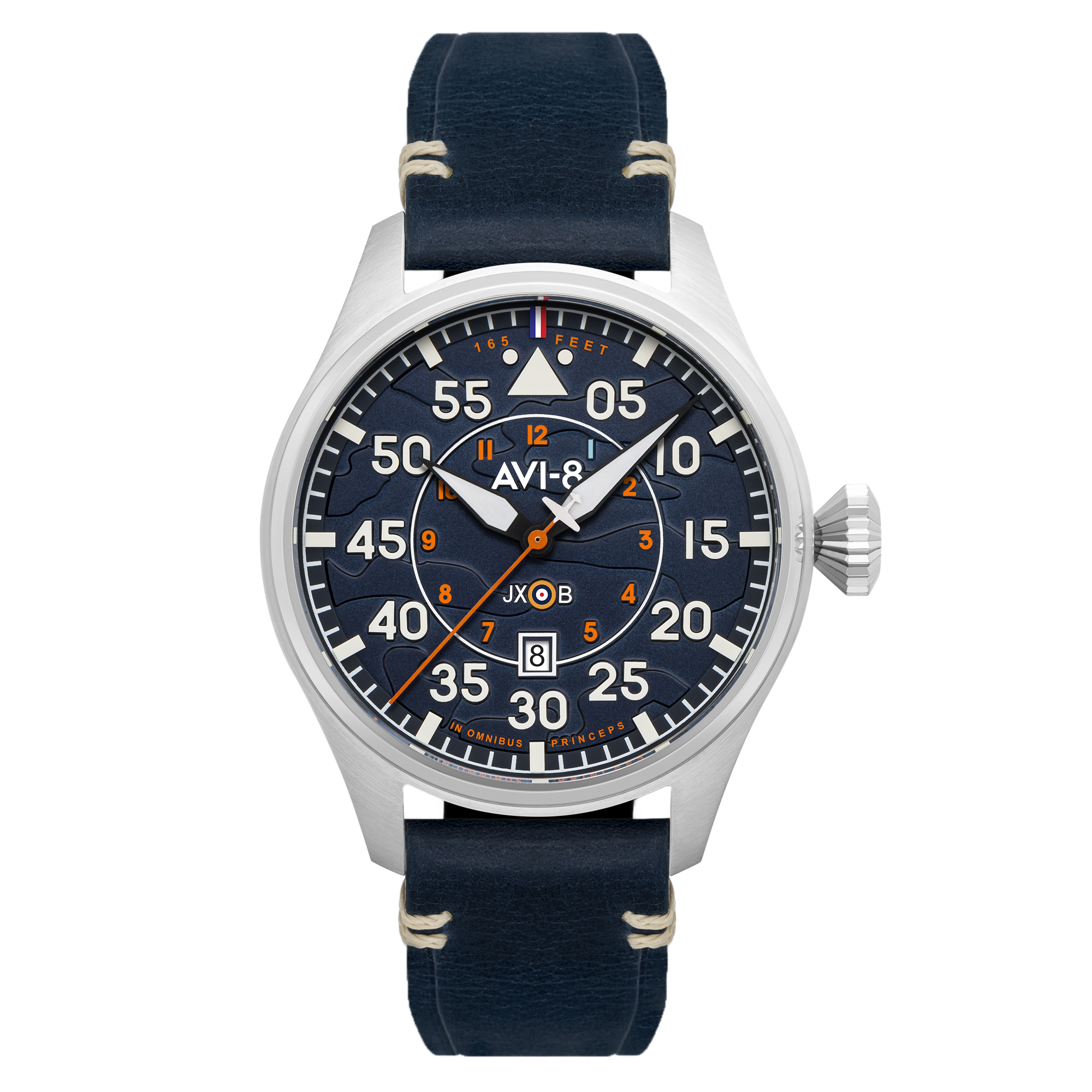 AVI-8 AVI-8 Pilot Hawker Hurricane Clowes Men's Japanese Automatic Acklington Watch AV-4097-02