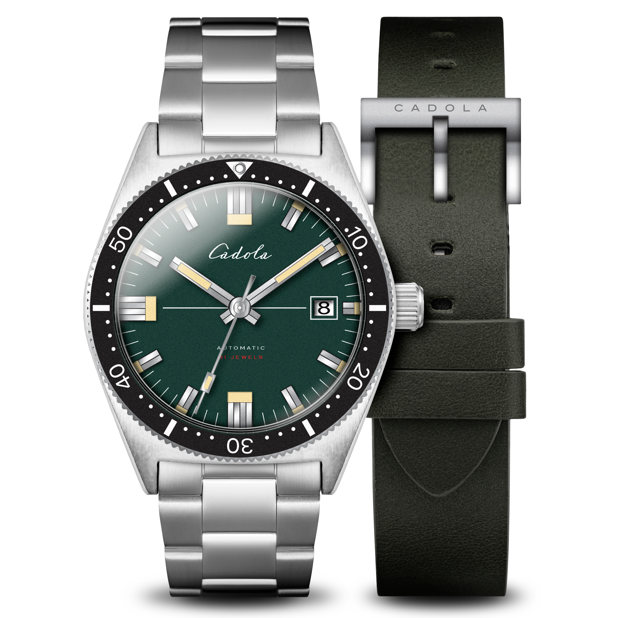 CADOLA Cadola Noumea Japanese Automatic Men's Watch CD-1005-33