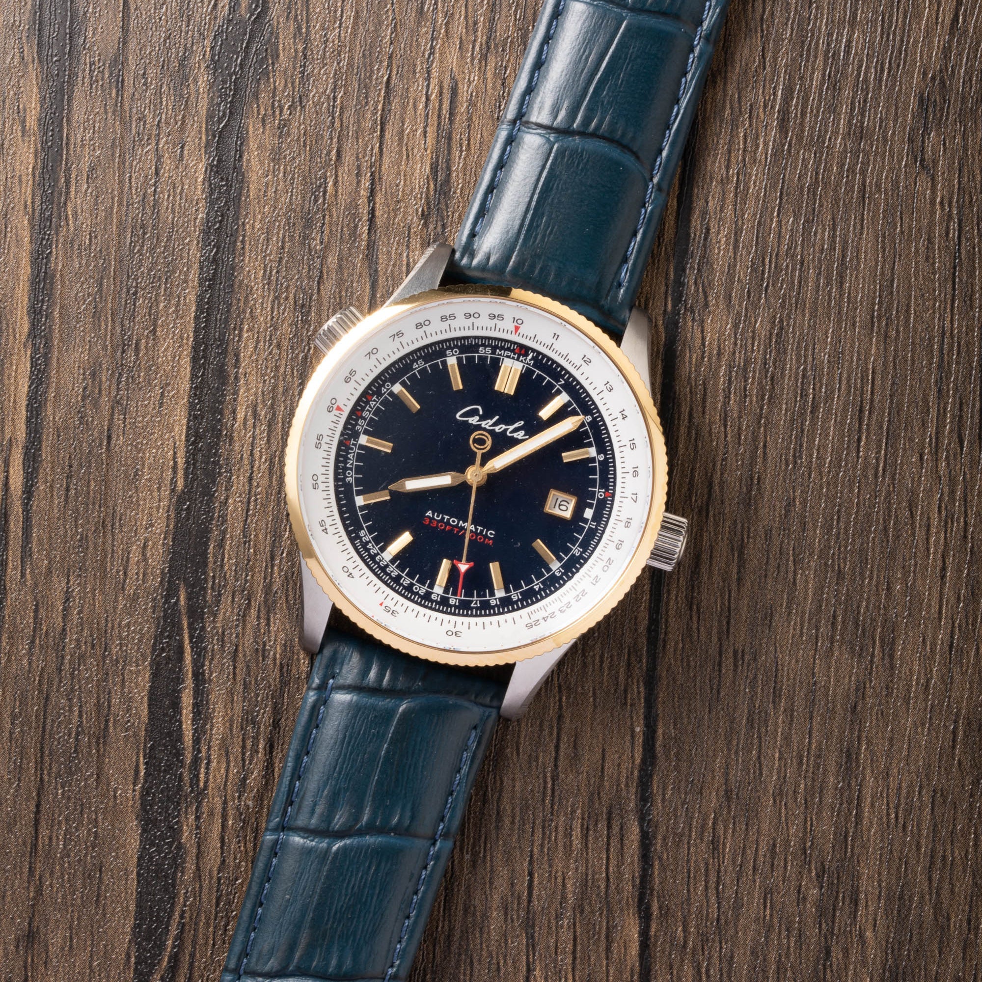 CADOLA Cadola Aviateur Japanese Automatic Men's Watch CD-1008-02