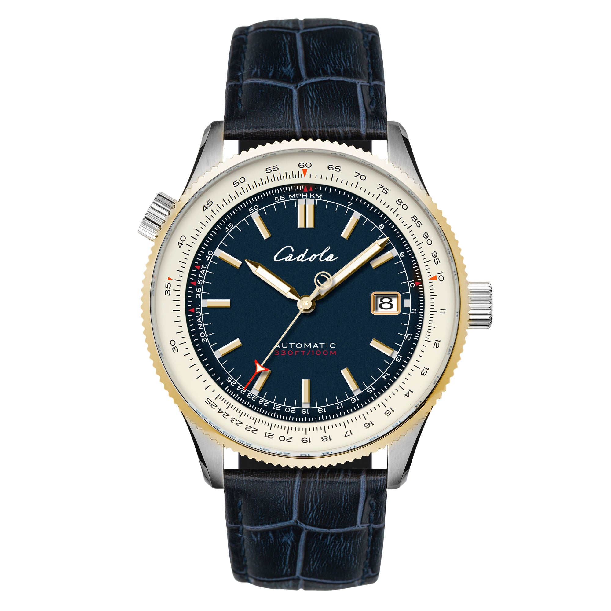 CADOLA Cadola Aviateur Japanese Automatic Men's Watch CD-1008-02