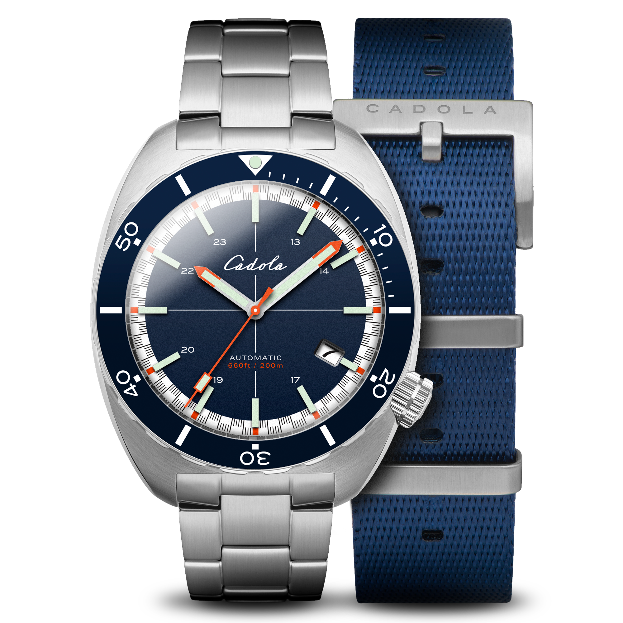 CADOLA Cadola Intrepid Japanese Automatic Men's Watch CD-1012-22