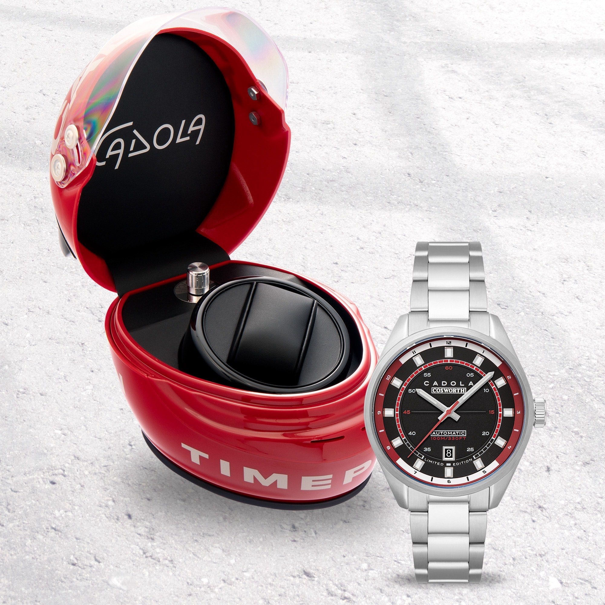 CADOLA Cadola Men's Niki Red Limited Edition Automatic Watch CD-1025-11