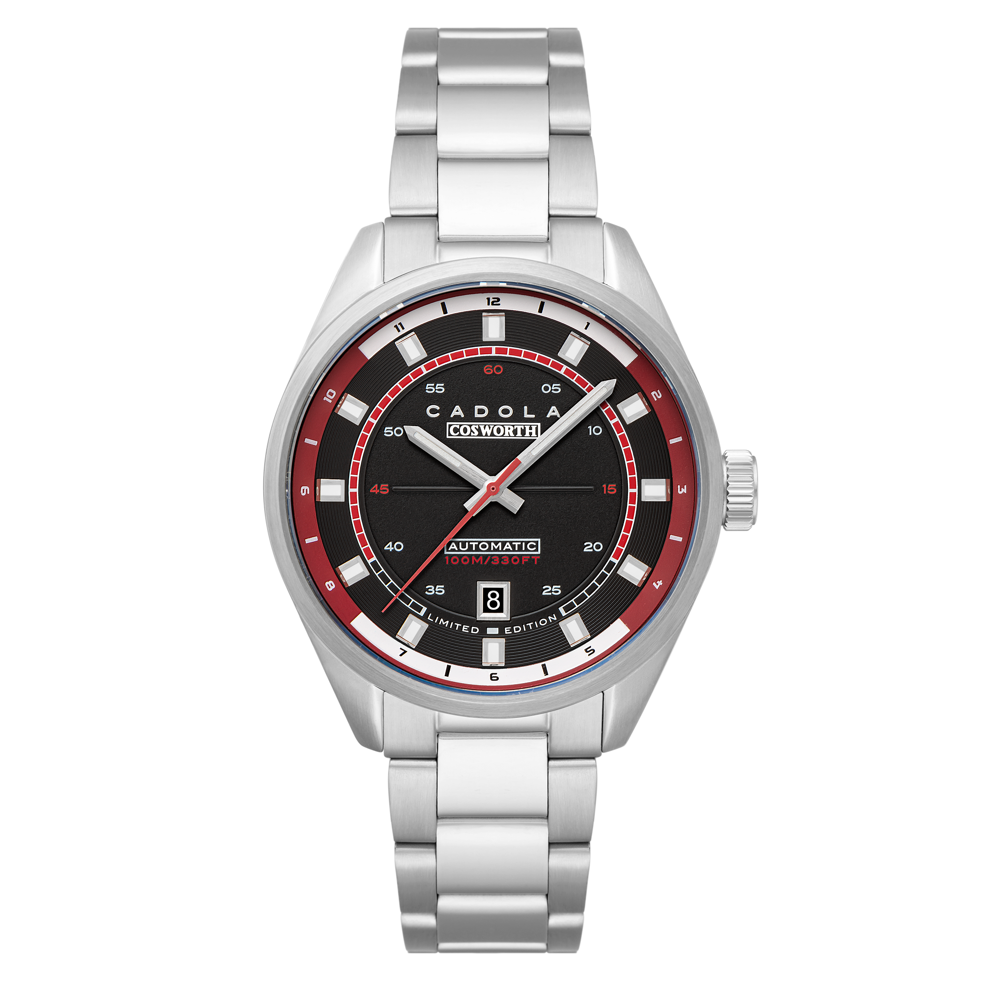CADOLA Cadola Men's Niki Red Limited Edition Automatic Watch CD-1025-11