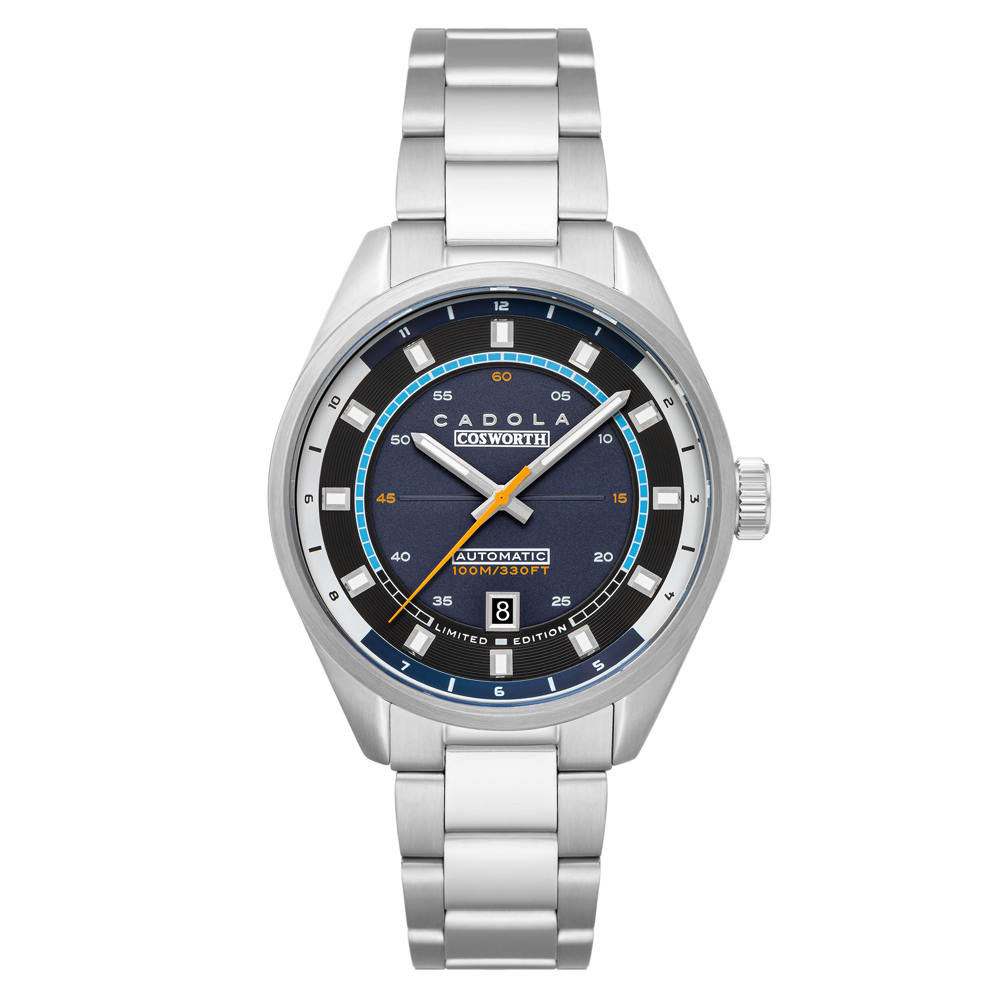 CADOLA Cadola Men's Nigel Blue Limited Edition Automaitc Watch CD-1025-22