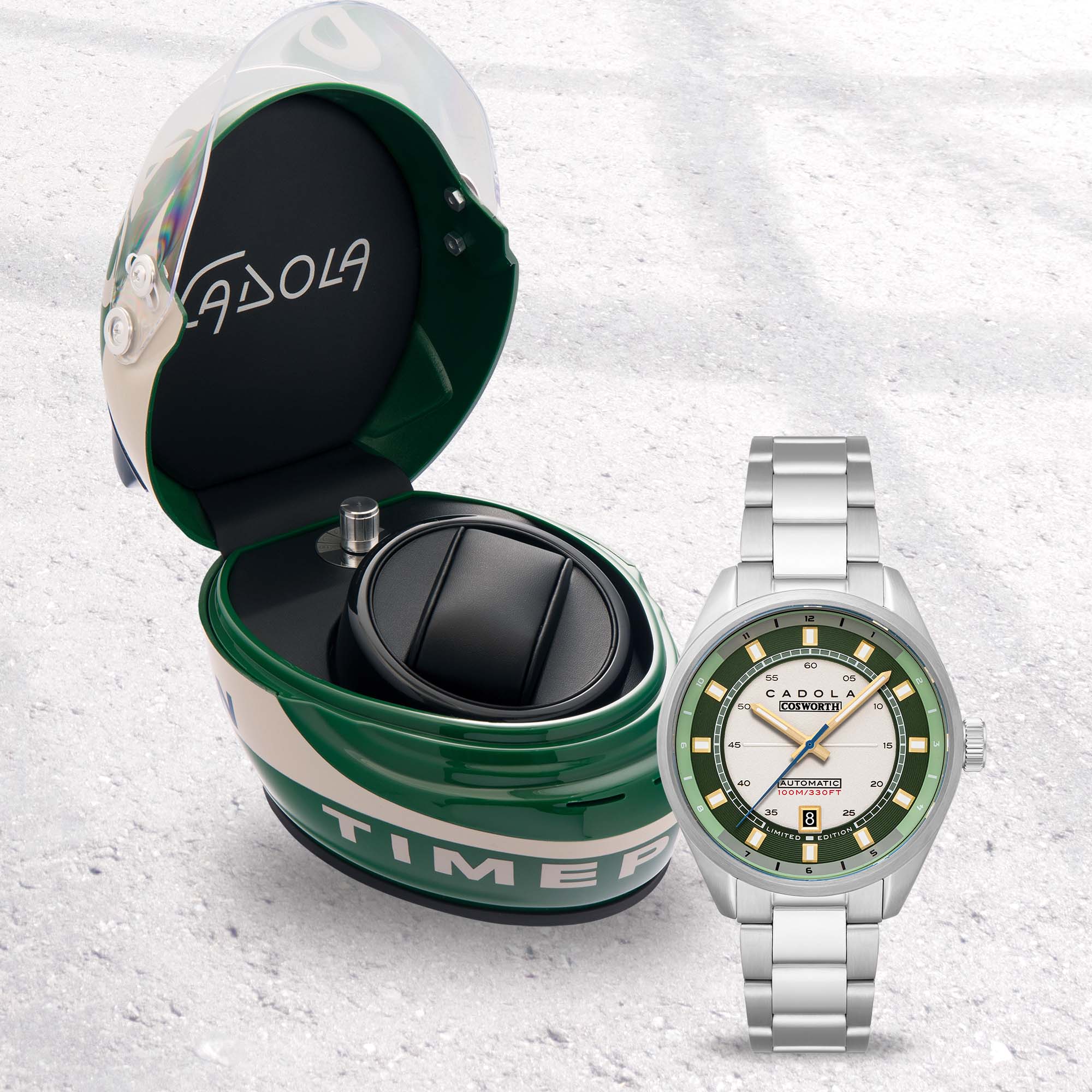 CADOLA Cadola Men's Green Limited Edition Automatic Watch  CD-1025-33