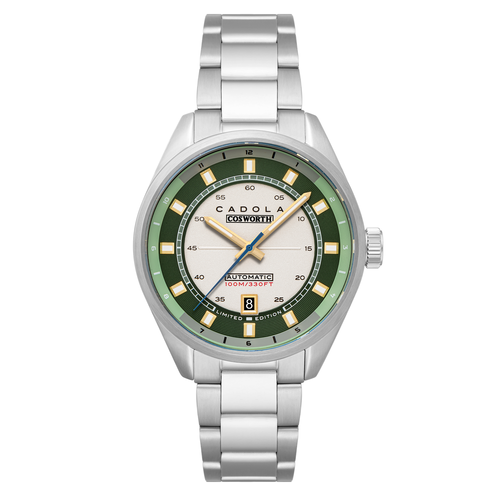 CADOLA Cadola Men's Green Limited Edition Automatic Watch  CD-1025-33