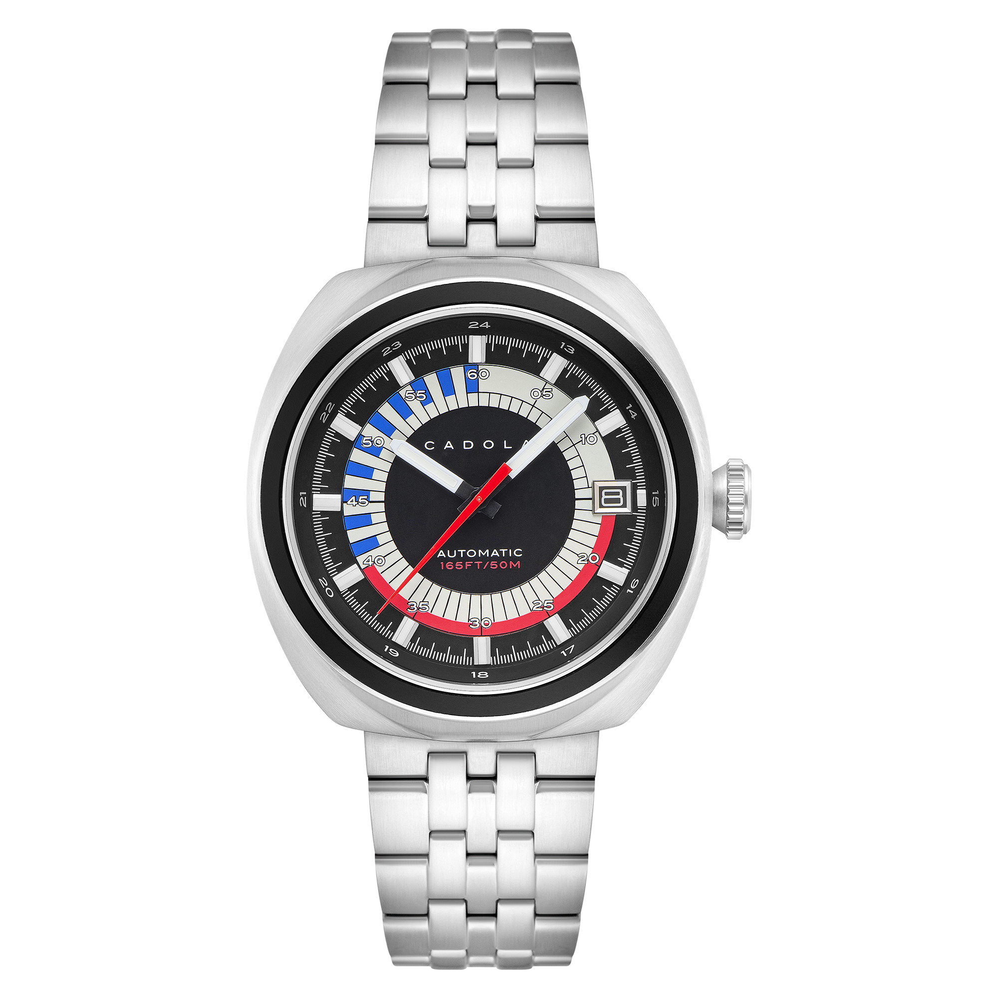 Cadola Cadola Giulia Automatic Countdown Black Men's Watch CD-1035-11