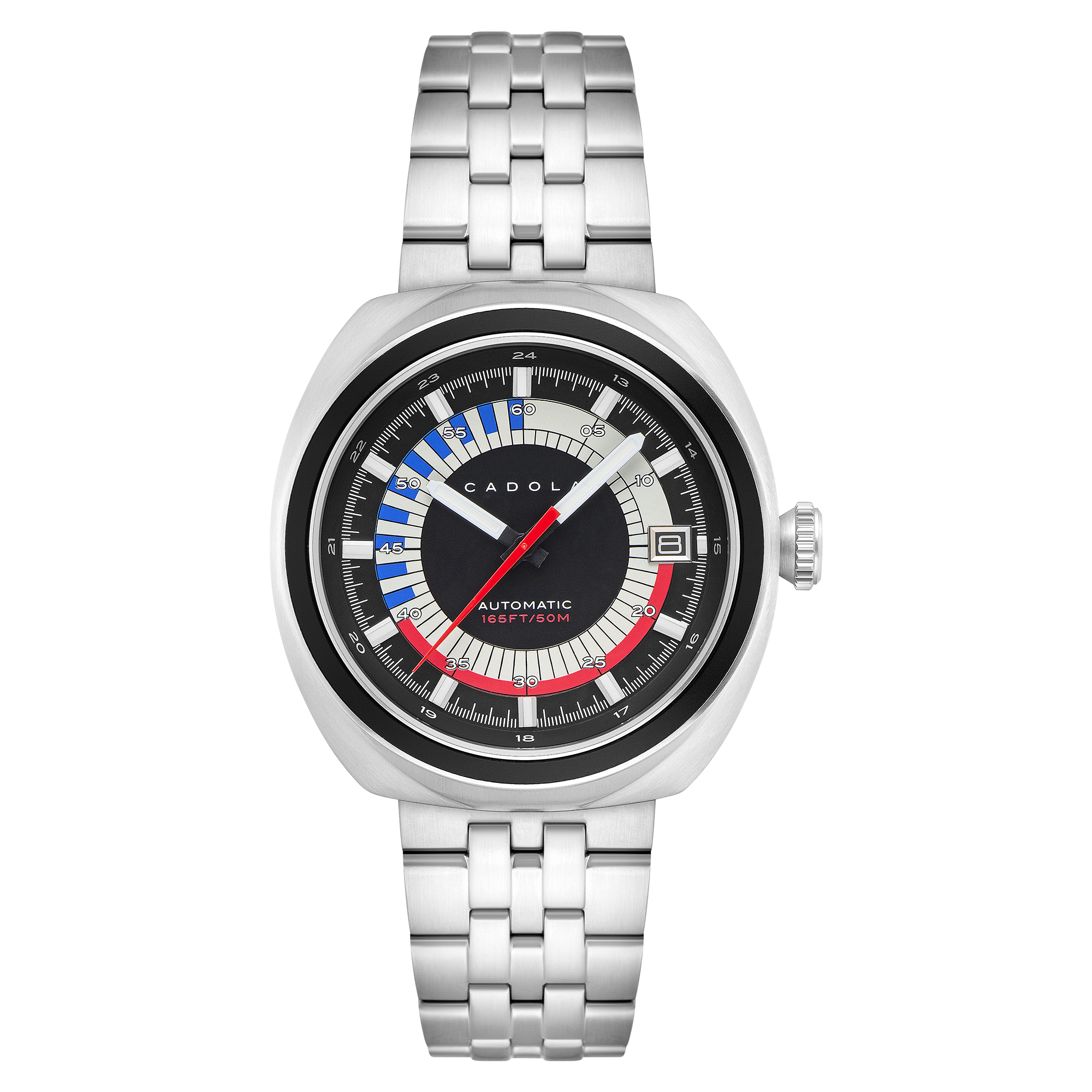 CADOLA Cadola Giulia Automatic Countdown Black Men's Watch CD-1035-11