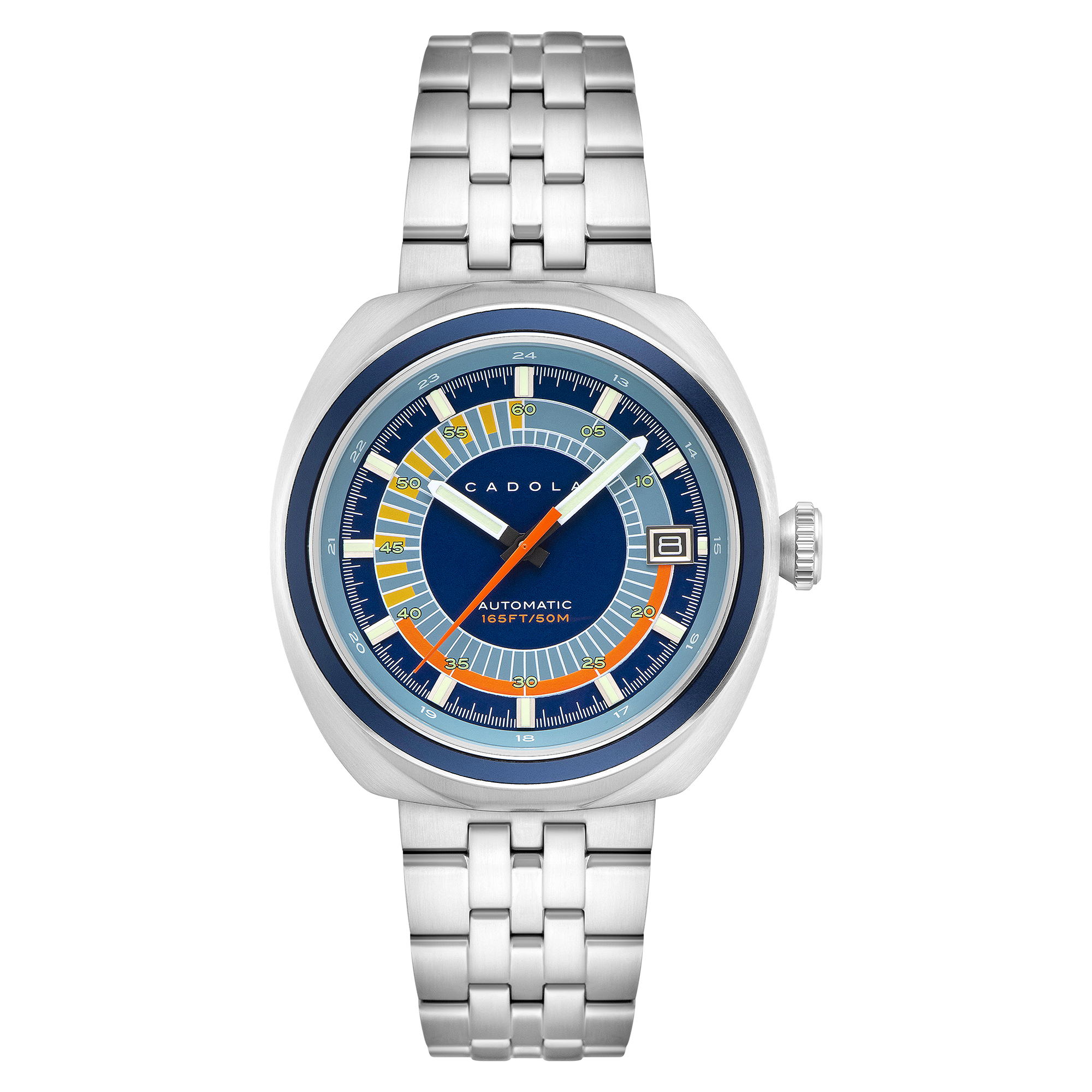 Cadola Cadola Giulia Automatic Strat Blue Men's Watch CD-1035-22
