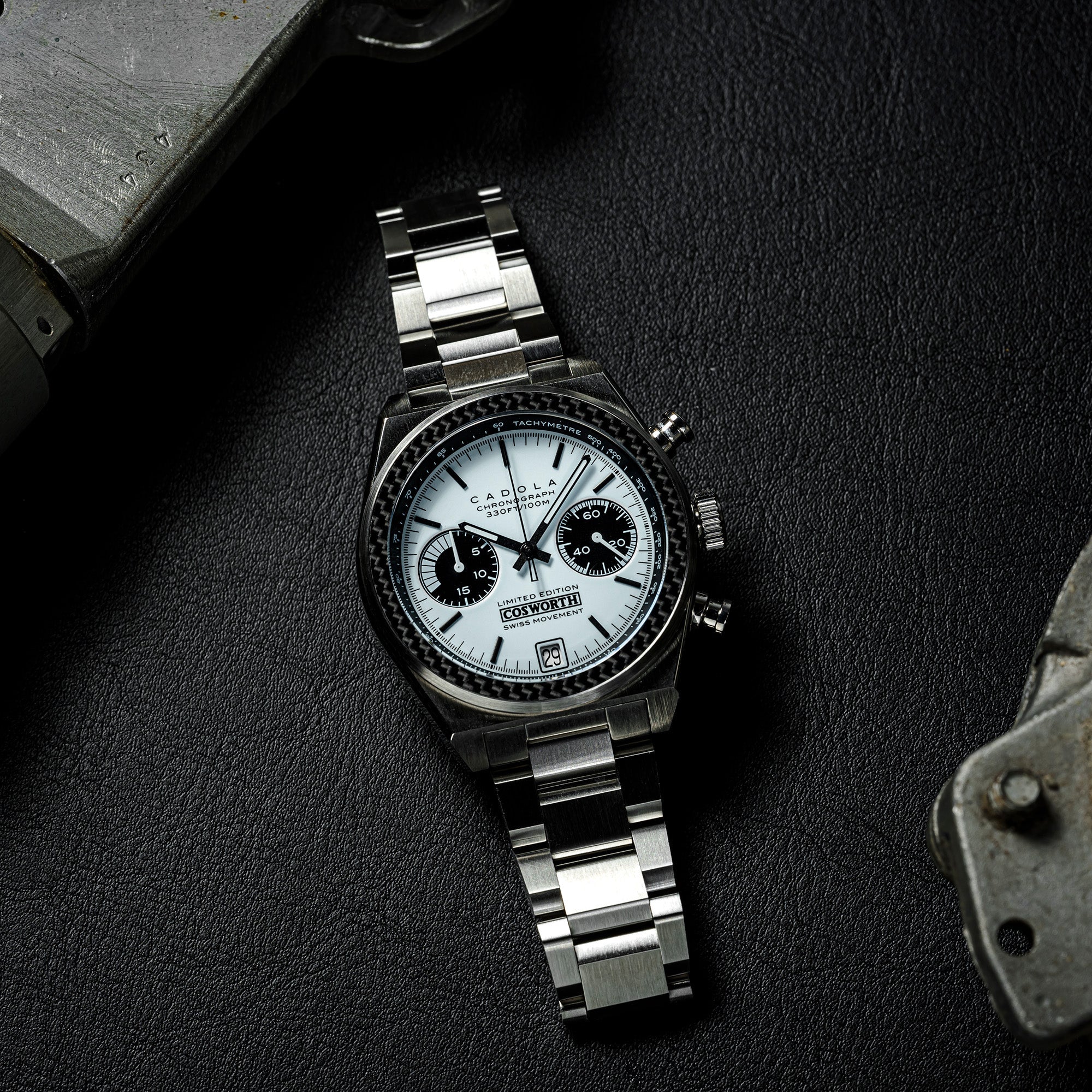 CADOLA Cadola Cosworth Costin Swiss Chronograph Limited Edition Men's Watch CD-1040-33