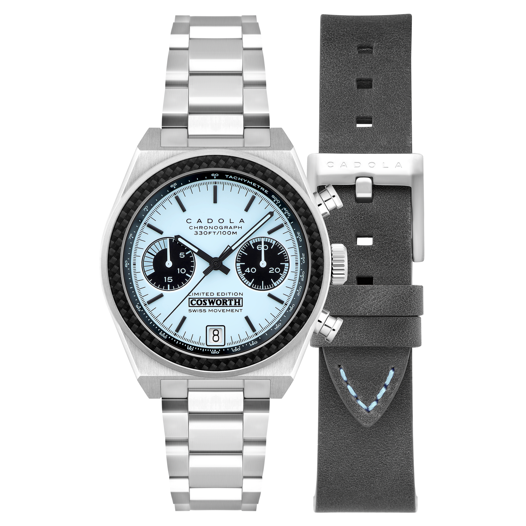 CADOLA Cadola Cosworth Costin Swiss Chronograph Limited Edition Men's Watch CD-1040-33