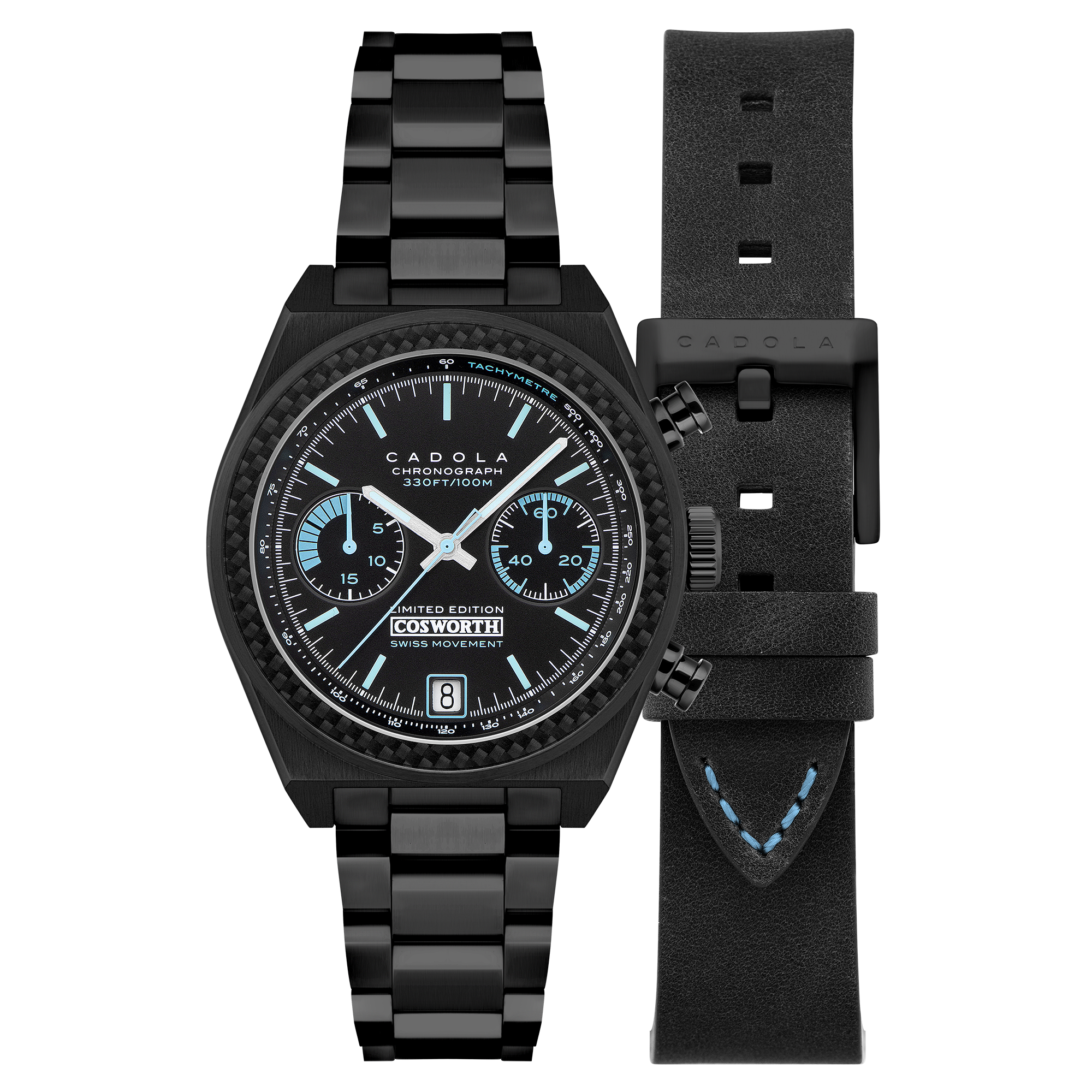 CADOLA Cadola Cosworth Costin Swiss Chronograph Limited Edition Men's Watch CD-1040-44