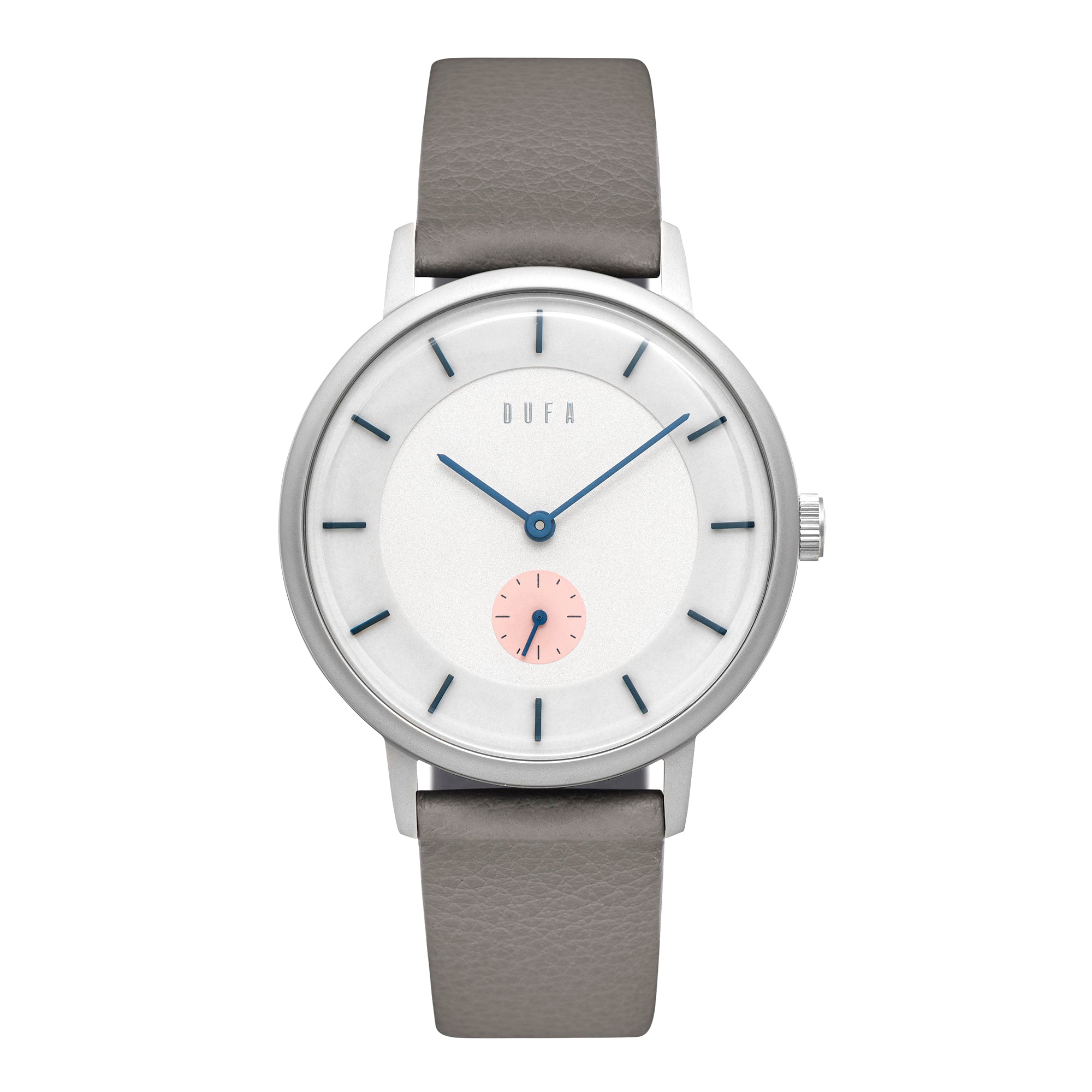 DUFA Dufa Dufa X Kroyer Saetter Lassen Quartz Muted Grey Men's Watch DF-9031-02