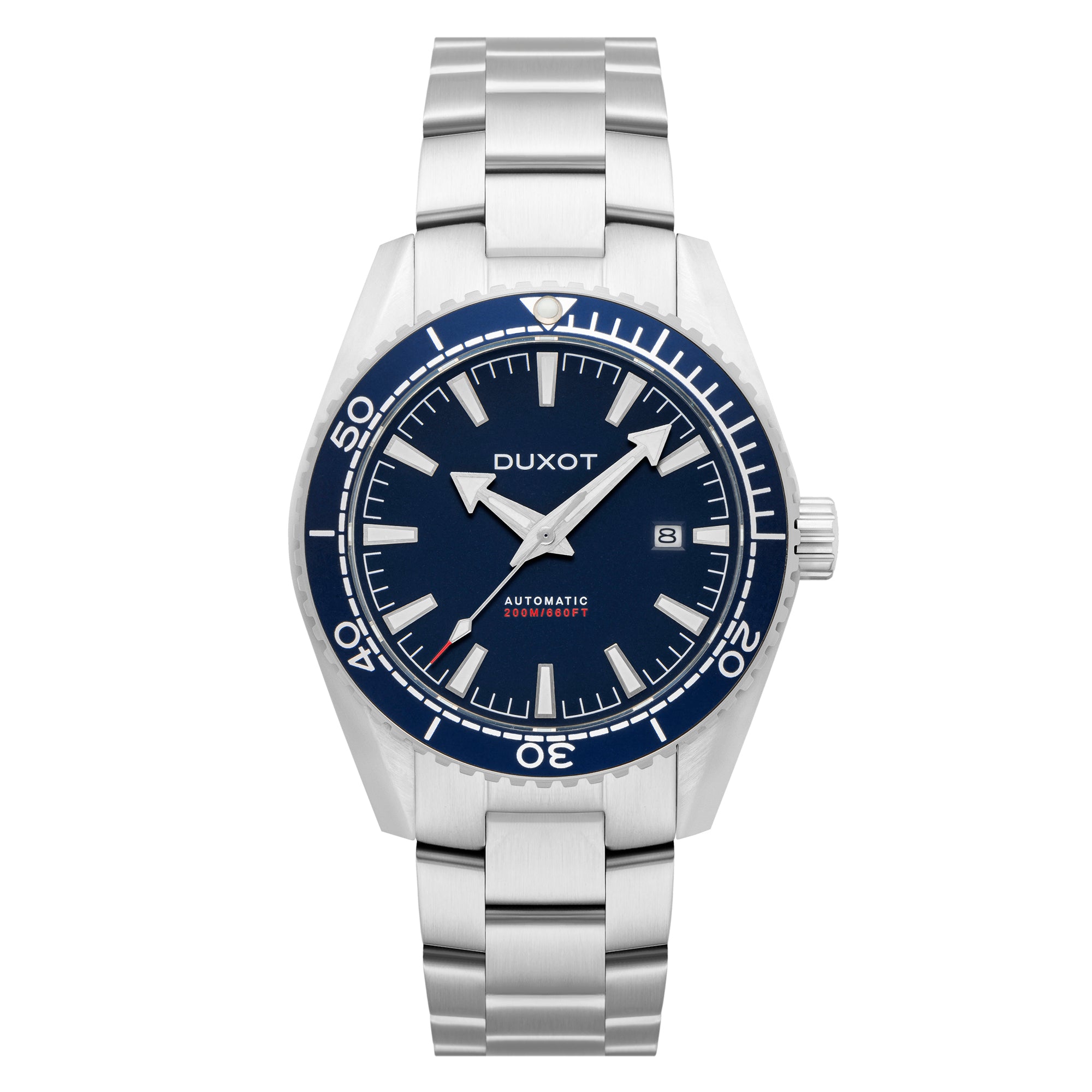 DUXOT Duxot Tiburon Men's Blue Japanese Automatic Watch DX-2036-22