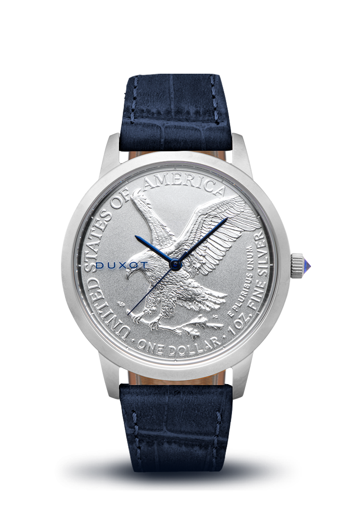 Duxot Duxot Numis Us Eagle Men's Swiss Quartz Limited Edition Watch DX-2054-04